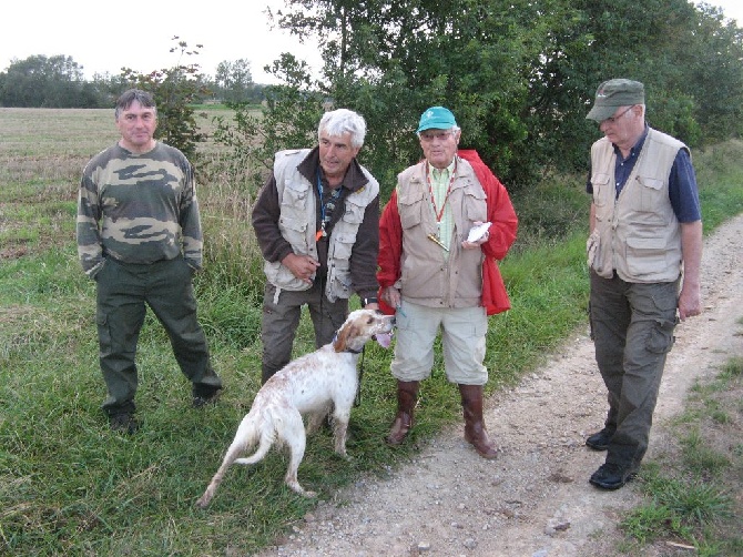 De La Barthe Neuve - Concours d'été sur Gibier Naturel à La Pomaréde du 13 au 16 Août 2014